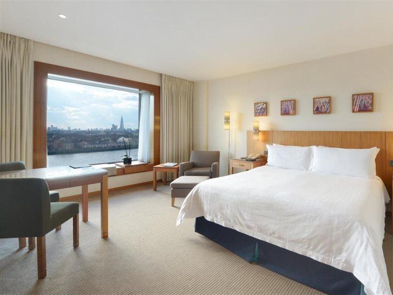 Canary Riverside Plaza Hotel Лондон Экстерьер фото A room at the InterContinental London - The O2