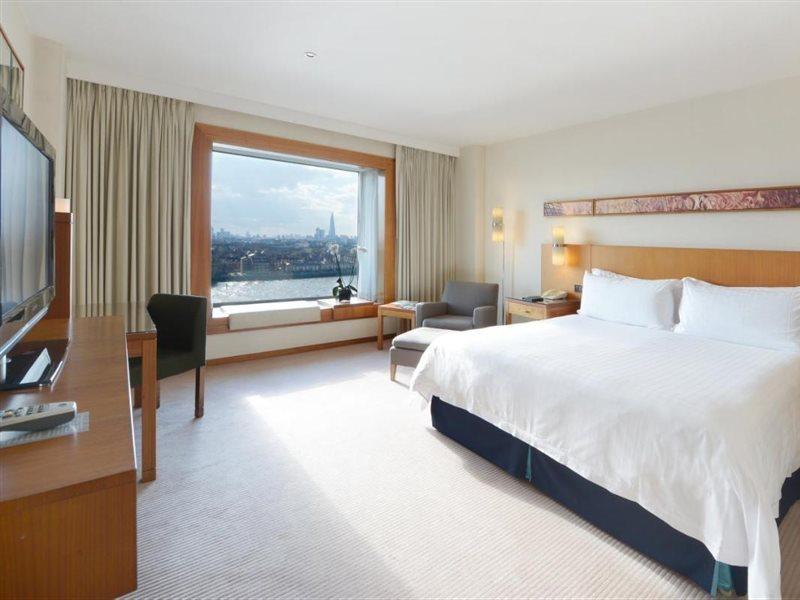 Canary Riverside Plaza Hotel Лондон Экстерьер фото A room at the InterContinental London The O2
