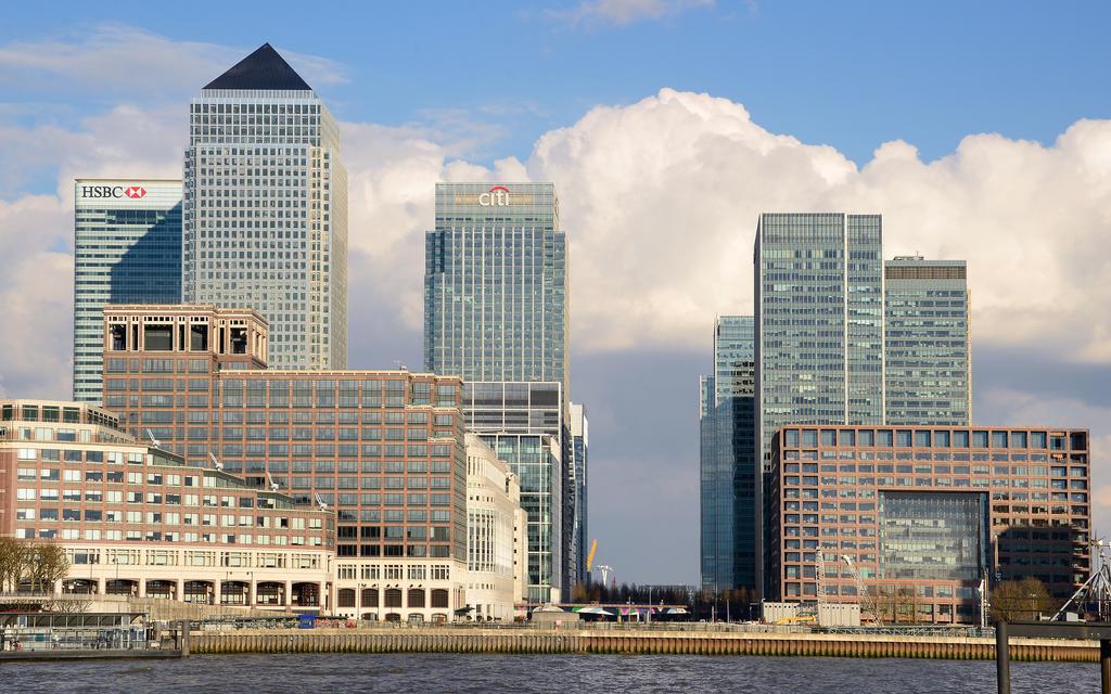 Canary Riverside Plaza Hotel Лондон Экстерьер фото Canary Wharf